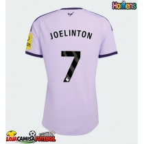 Camisa de Futebol Newcastle United Joelinton #7 Equipamento Alternativo 2026-27 Manga Curta